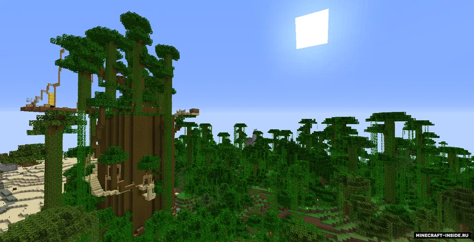 Wild Riders Island — Minecraft xarita, rasm 3