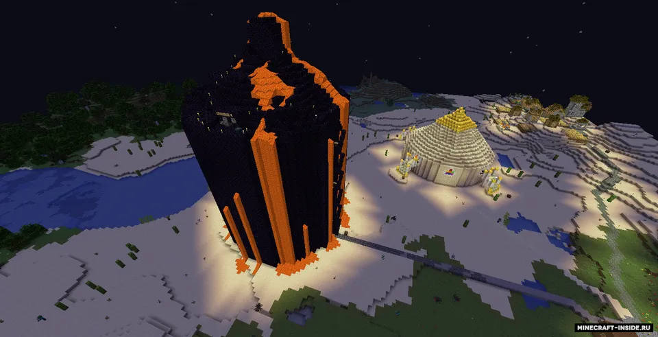 Wild Riders Island — Minecraft xarita, rasm 4