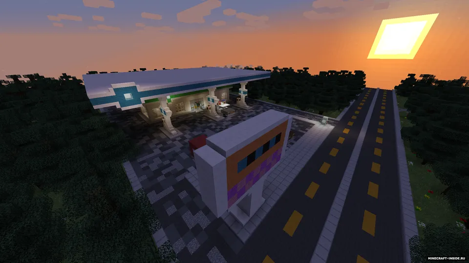 The Contagion — Minecraft xarita, rasm 2