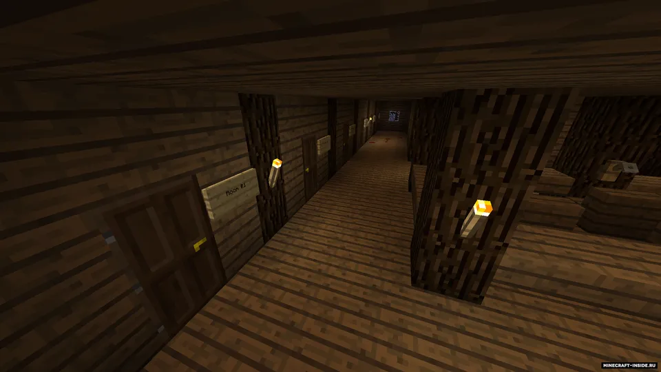 The Contagion — Minecraft xarita, rasm 3