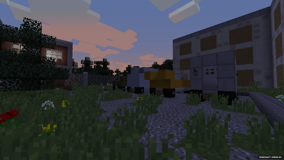 The Contagion — Minecraft xarita, rasm 4