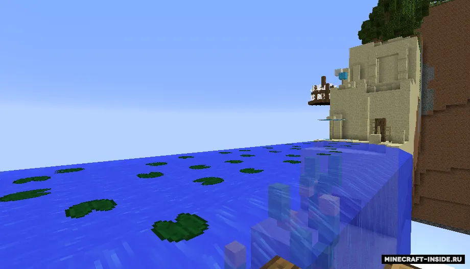 Rotating Square Parkour — Minecraft xarita, rasm 3