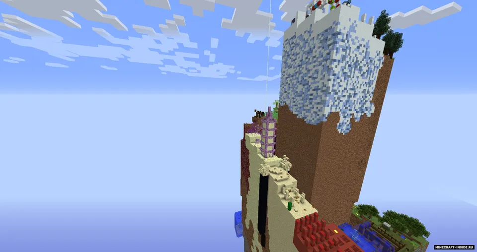 Rotating Square Parkour — Minecraft xarita, rasm 4