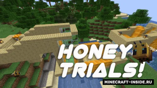 Honey trials! — Minecraft xarita, rasm 1