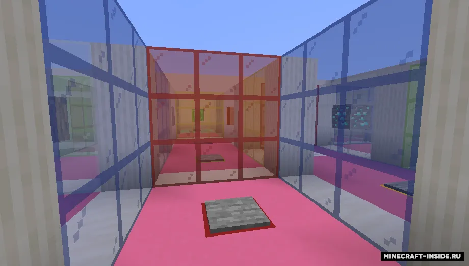 Color Labyrinth — Minecraft xarita, rasm 3