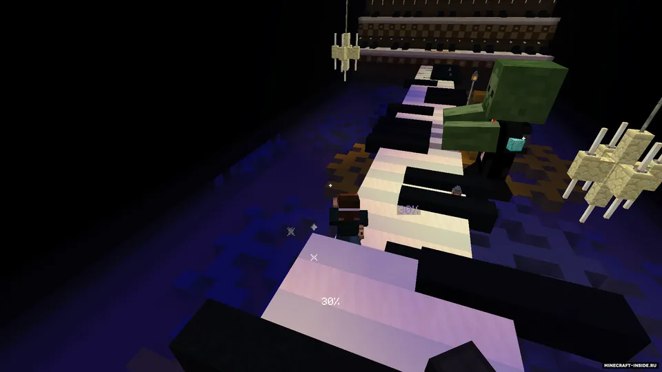 Rolling Sky - Fate — Minecraft xarita, rasm 2