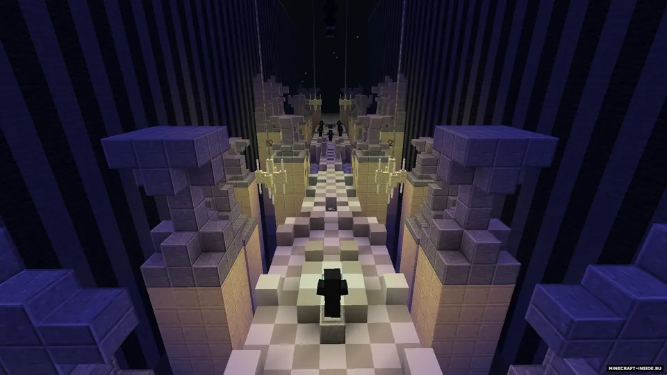 Rolling Sky - Fate — Minecraft xarita, rasm 3