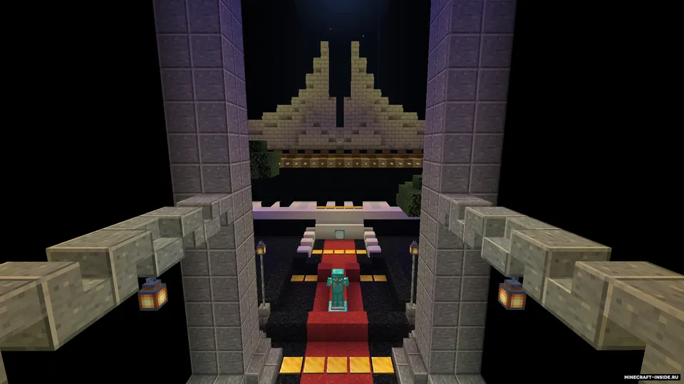 Rolling Sky - Fate — Minecraft xarita, rasm 4