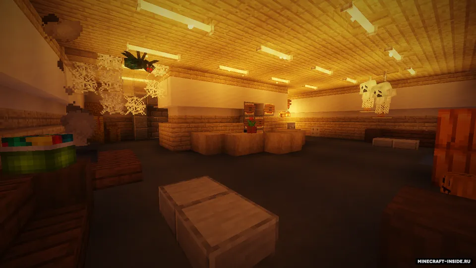 Night Shift on Halloween — Minecraft xarita, rasm 4