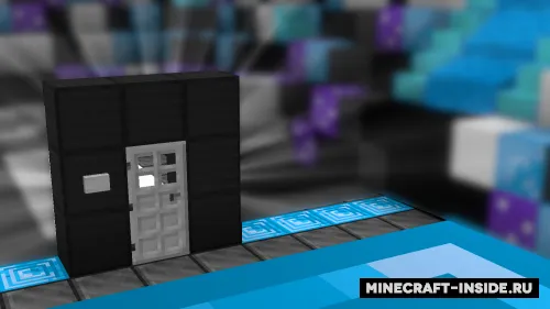 Unfair Door — Minecraft xarita, rasm 1