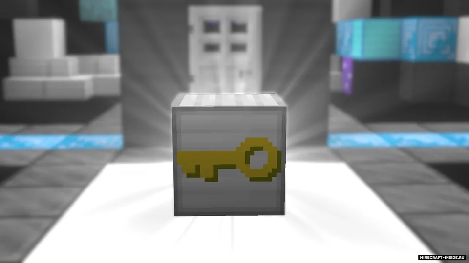 Unfair Door — Minecraft xarita, rasm 4