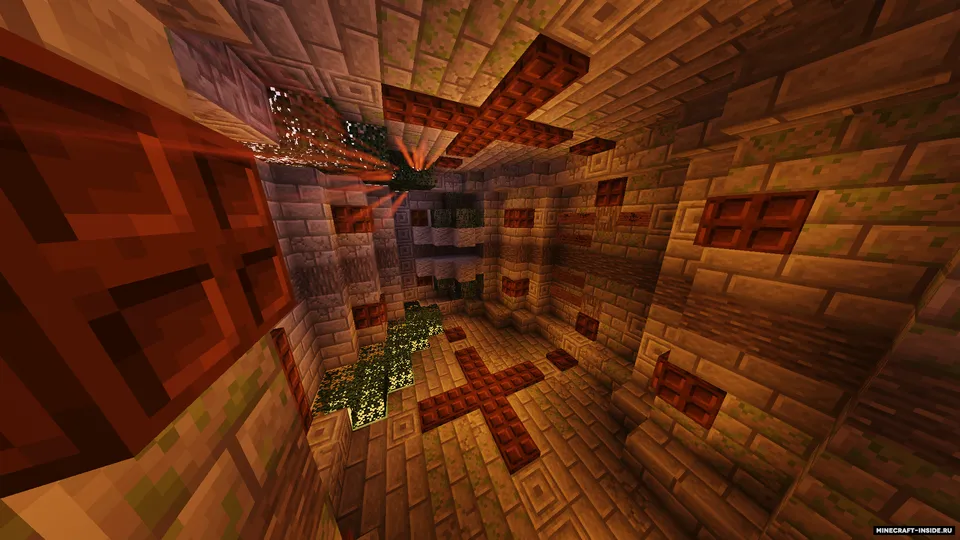 The Temple of Rane — Minecraft xarita, rasm 2