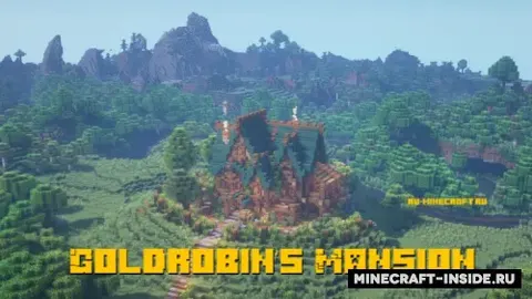 Goldrobin's Mansion - o'rmon ichidagi uy