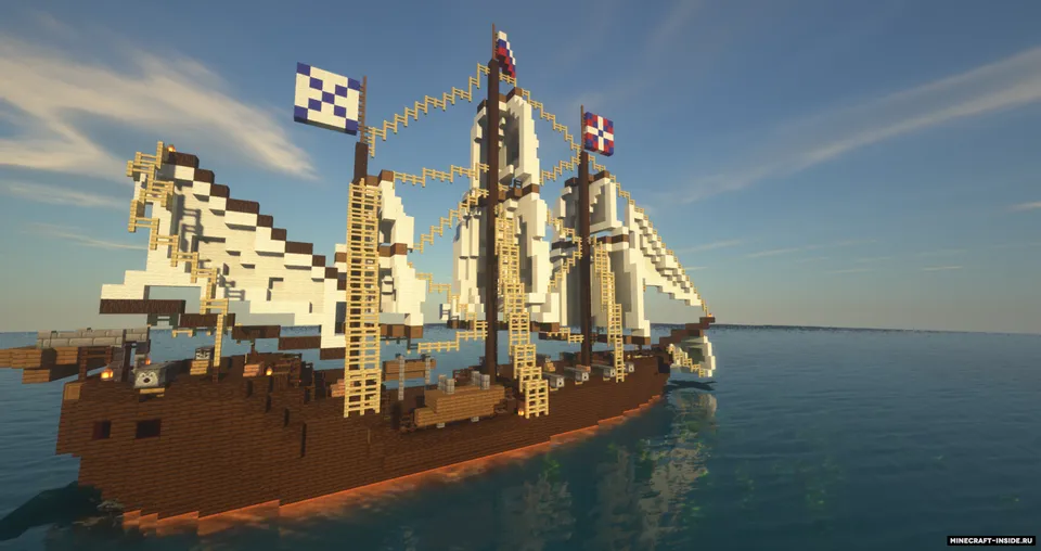 Liney kemasi — Minecraft xarita, rasm 2