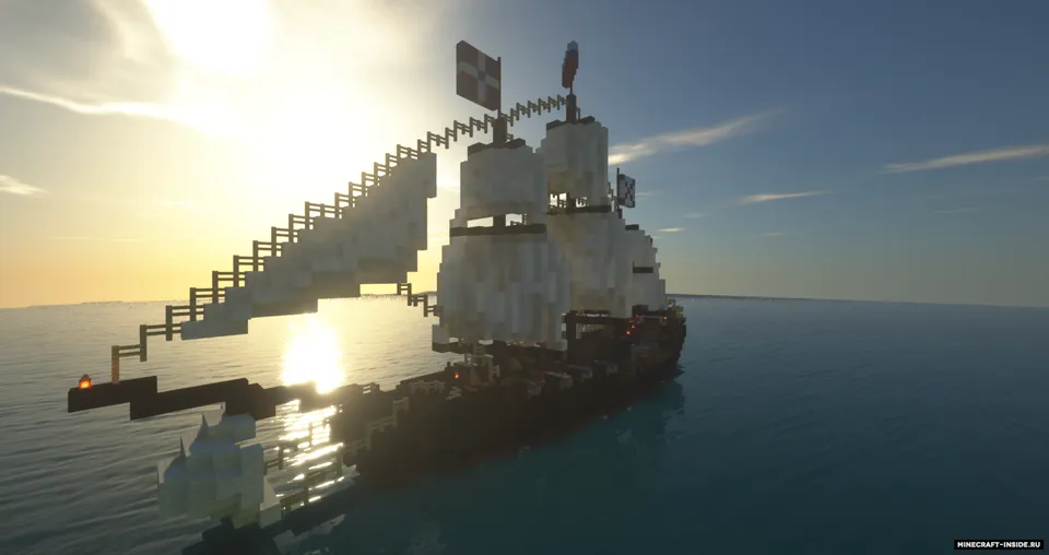 Liney kemasi — Minecraft xarita, rasm 3