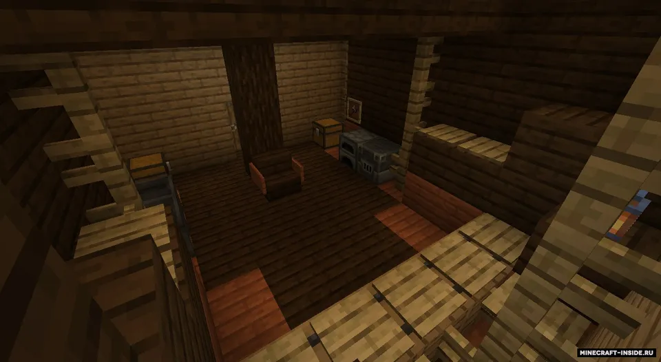 Liney kemasi — Minecraft xarita, rasm 4