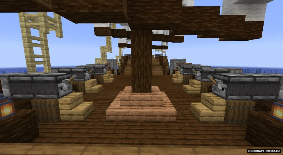 Liney kemasi — Minecraft xarita, rasm 5