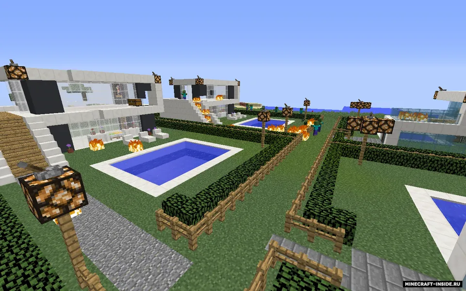 Zombi Apokalipsisi: Bunker izlab — Minecraft xarita, rasm 5