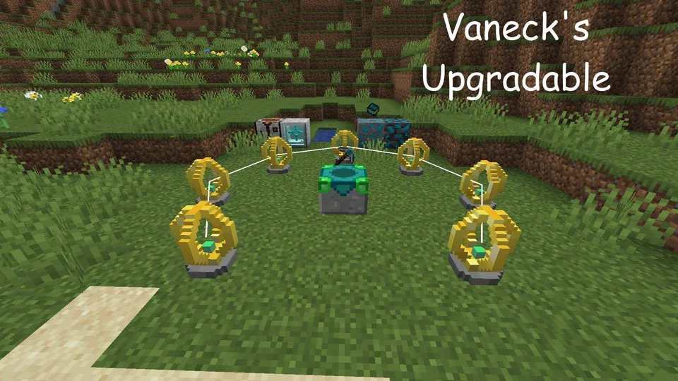 Vaneck's Upgradable — Minecraft mod, rasm 2