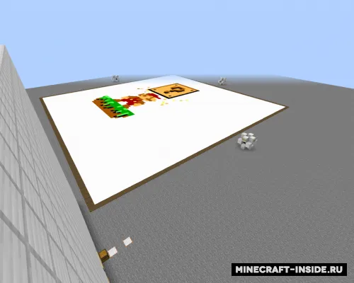 The Paint — Minecraft xarita, rasm 1