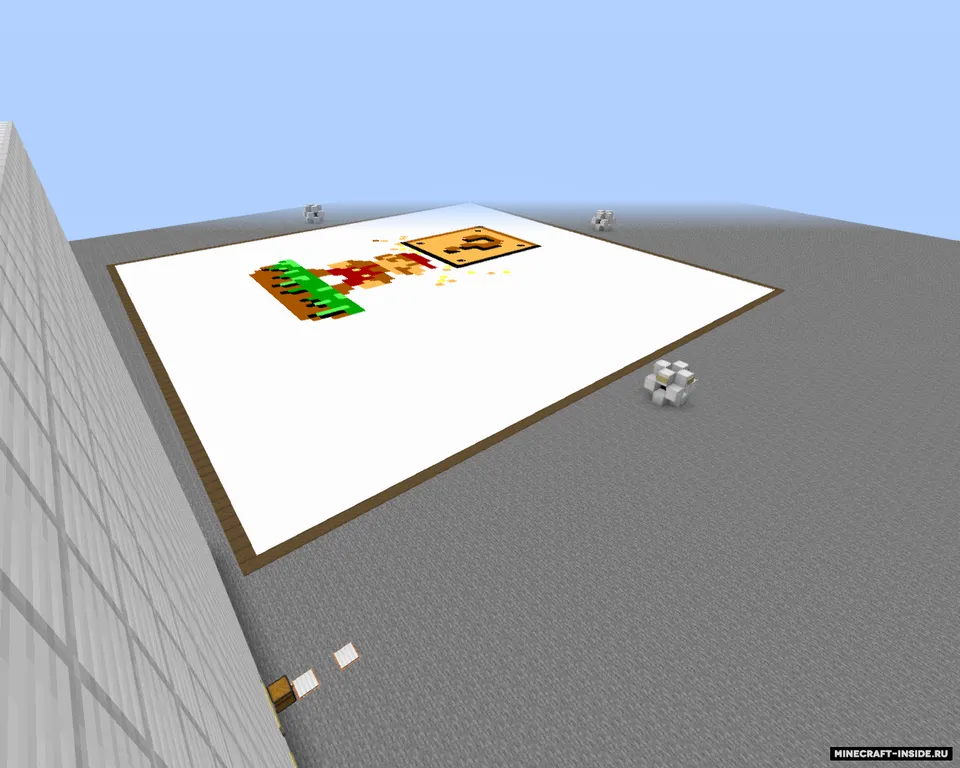 The Paint — Minecraft xarita, rasm 2
