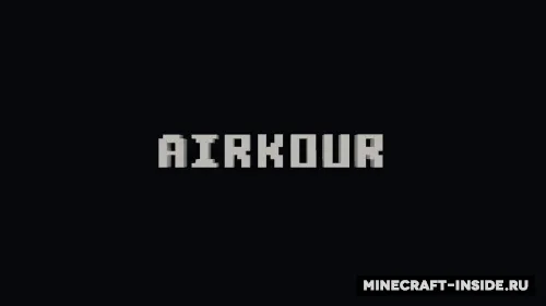 Airkour — Minecraft xarita, rasm 1