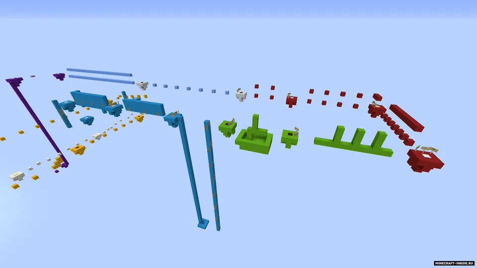 Airkour — Minecraft xarita, rasm 2