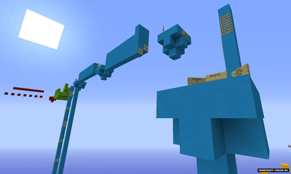 Airkour — Minecraft xarita, rasm 3
