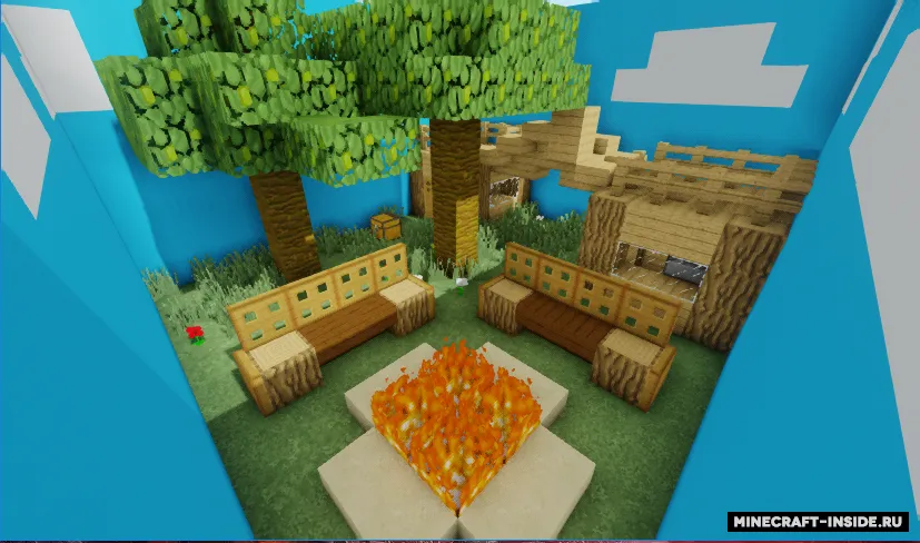 Tugmani top By FoReYs59&Lunker — Minecraft xarita, rasm 2