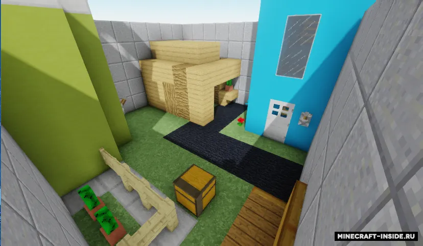 Tugmani top By FoReYs59&Lunker — Minecraft xarita, rasm 4