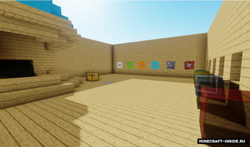 Tugmani top By FoReYs59&Lunker — Minecraft xarita, rasm 6