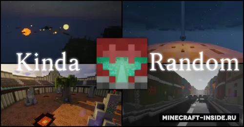 Kinda Random — Minecraft xarita, rasm 1