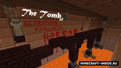 The Tomb of Eldritch Psychic Horror — Minecraft xarita, rasm 1