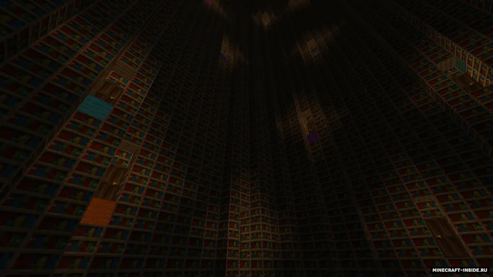 The Tomb of Eldritch Psychic Horror — Minecraft xarita, rasm 2