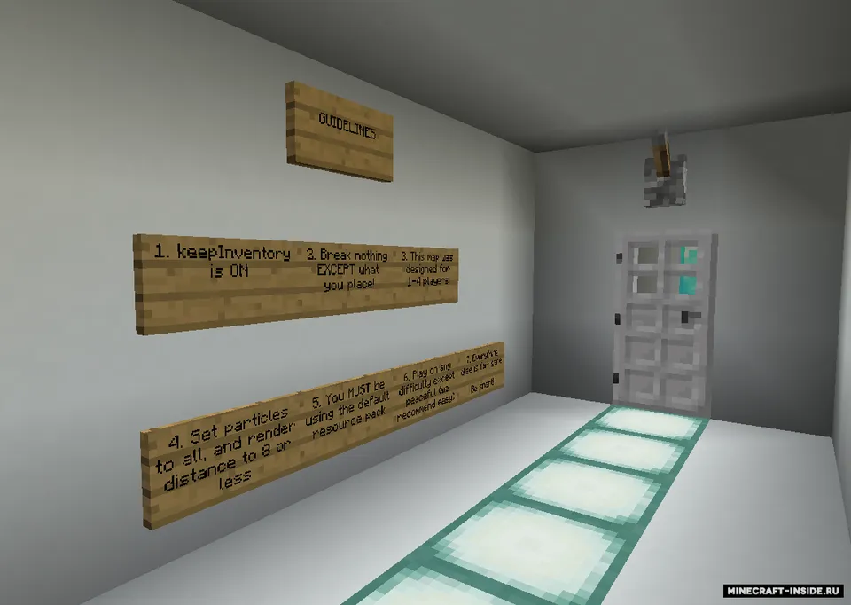 The Tomb of Eldritch Psychic Horror — Minecraft xarita, rasm 4