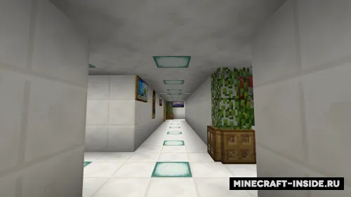 The Hell House — Minecraft xarita, rasm 1