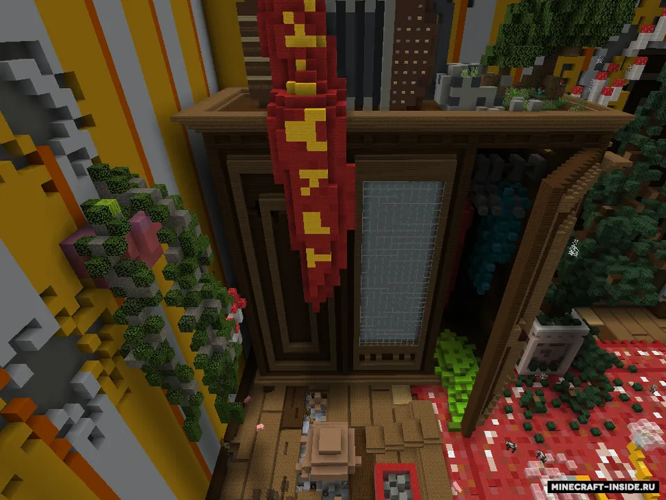 CCCR - omon qolish xaritasi — Minecraft xarita, rasm 2