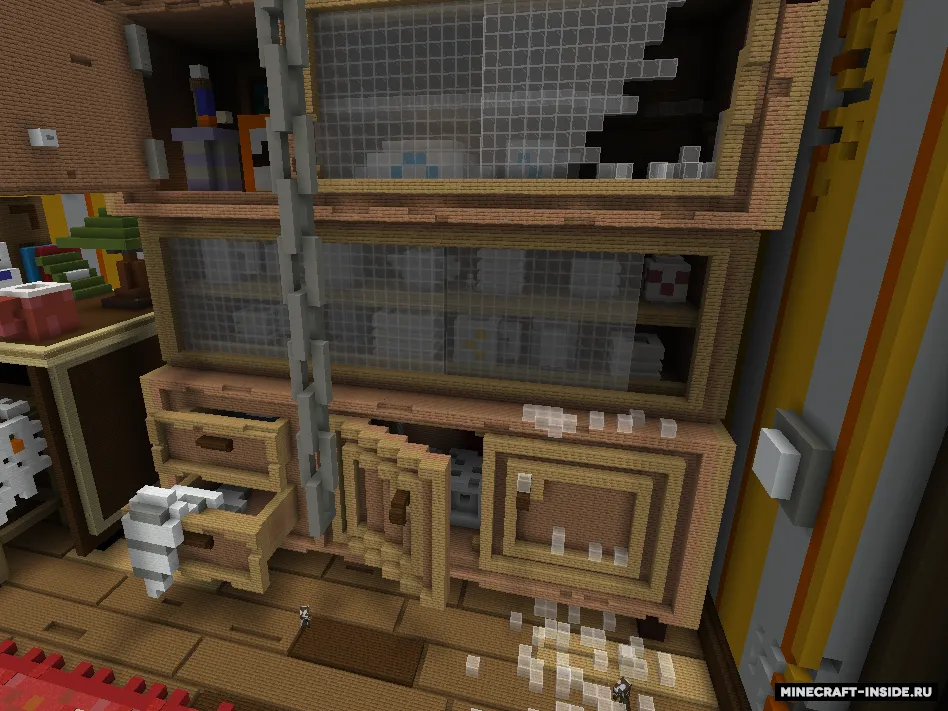 CCCR - omon qolish xaritasi — Minecraft xarita, rasm 3