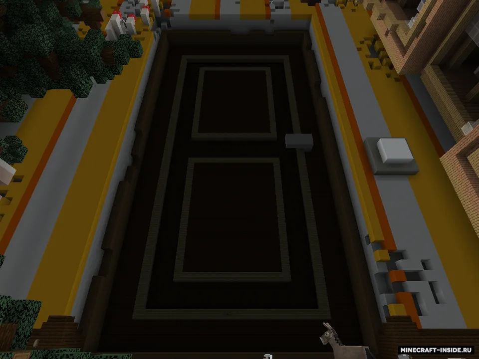 CCCR - omon qolish xaritasi — Minecraft xarita, rasm 4