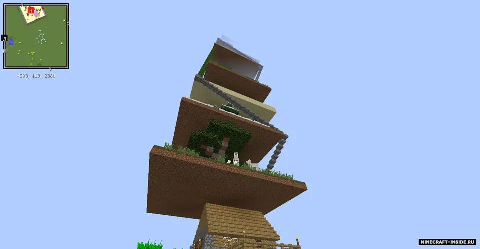 Xira minora — Minecraft xarita, rasm 2
