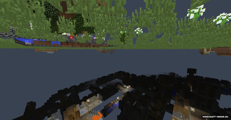 Xira minora — Minecraft xarita, rasm 3