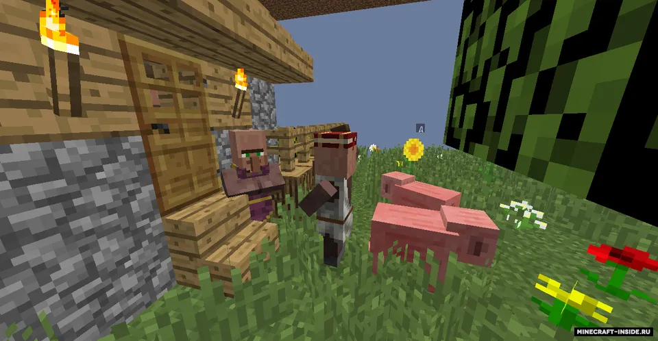 Xira minora — Minecraft xarita, rasm 4