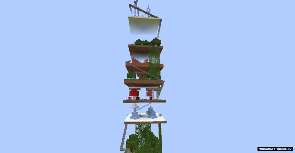 Xira minora — Minecraft xarita, rasm 5