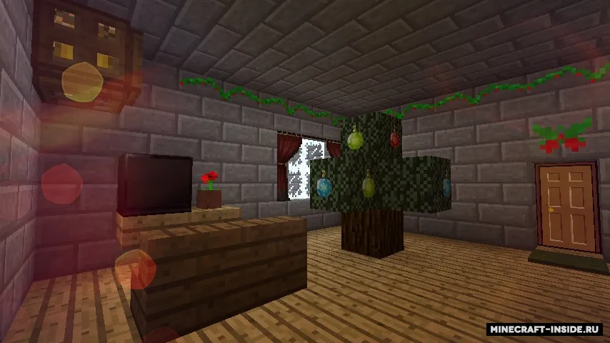 Rojdestvo sarguzashti — Minecraft xarita, rasm 4