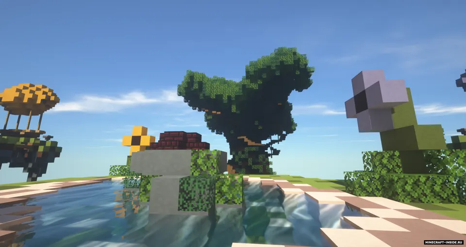 Shulker Rush — Minecraft xarita, rasm 3