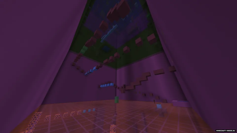 Parkour 20 LvL - By VolTDarkZ — Minecraft xarita, rasm 3