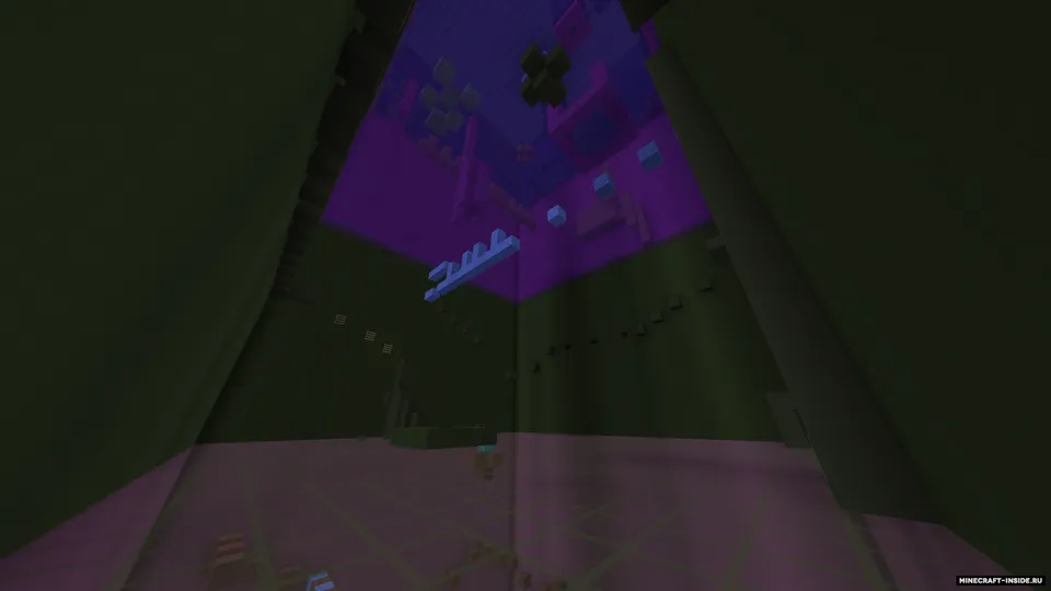 Parkour 20 LvL - By VolTDarkZ — Minecraft xarita, rasm 4