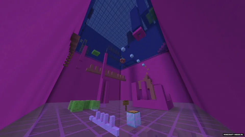 Parkour 20 LvL - By VolTDarkZ — Minecraft xarita, rasm 5