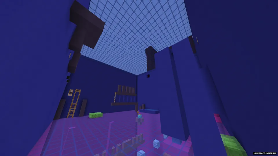 Parkour 20 LvL - By VolTDarkZ — Minecraft xarita, rasm 6