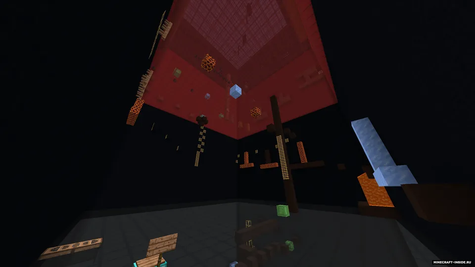 Parkour 20 LvL - By VolTDarkZ — Minecraft xarita, rasm 8